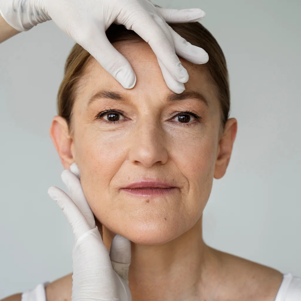 trattamento rughe con Skin resurfacing
